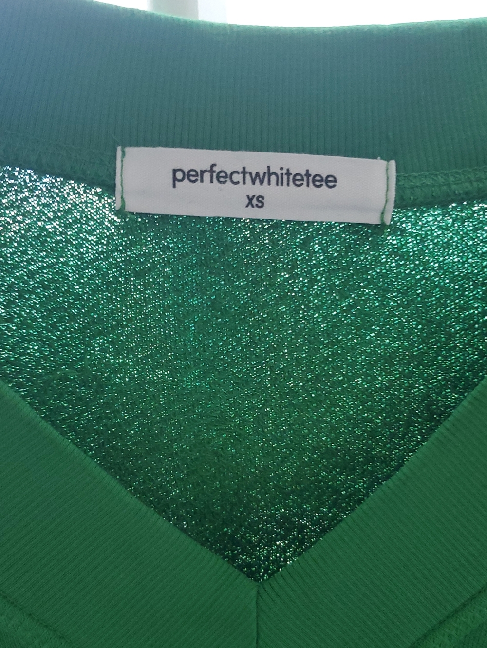 perfectwhitetee Women's Green Sweatshirt
